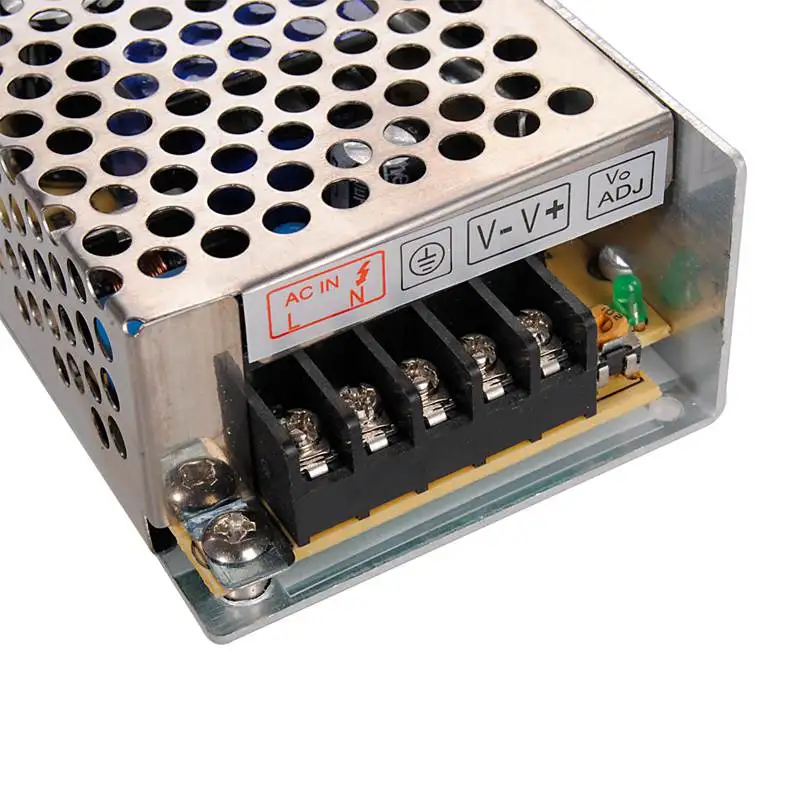 Smuxi AC 85-265 V к DC 5 V 6A 30 W трансформатор освещения импульсный источник питания Светодиодный драйвер для светодиодной полосы света