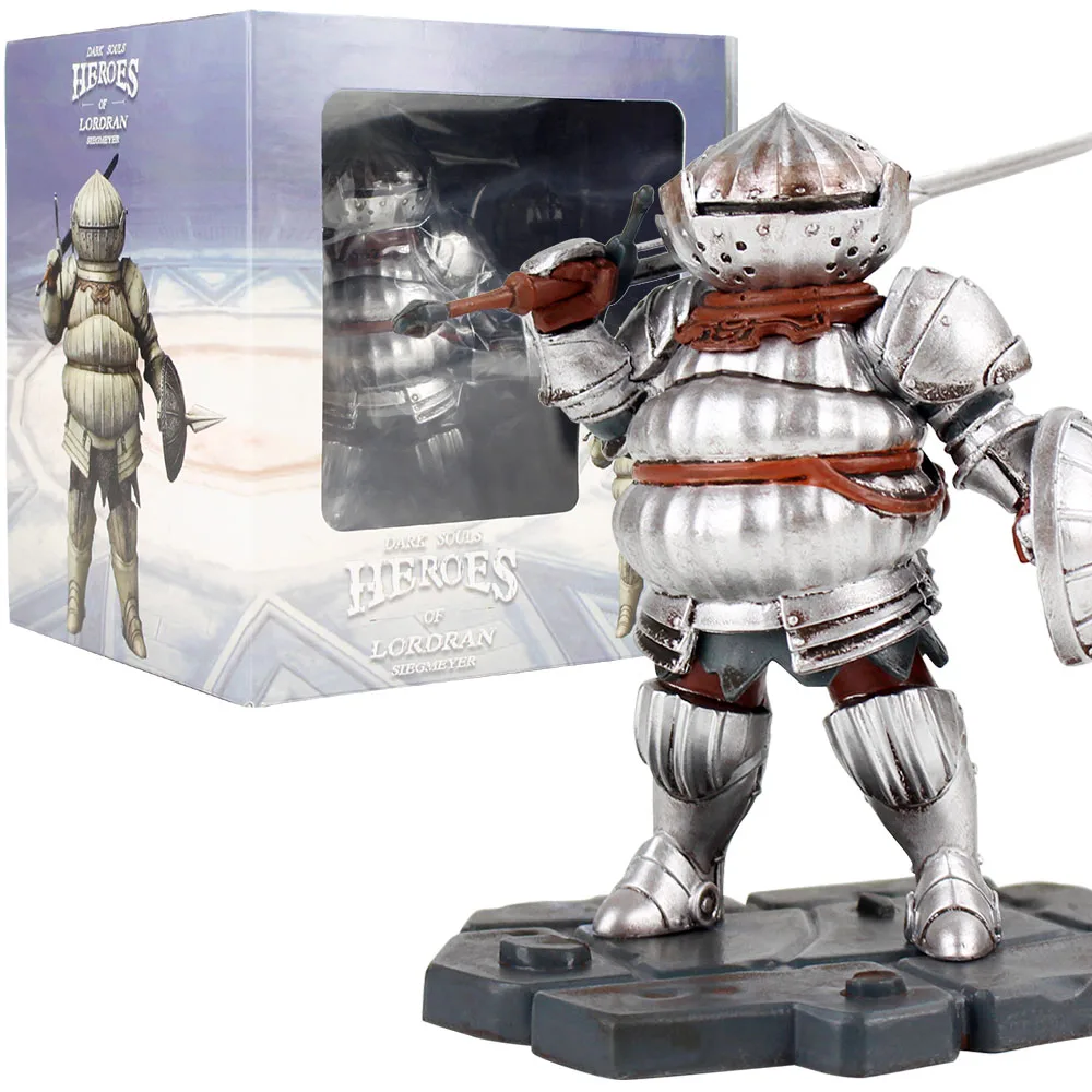 10 см DARK SOULS лук рыцаря веер геймер ПВХ фигурка модель игрушки|Игровые фигурки и