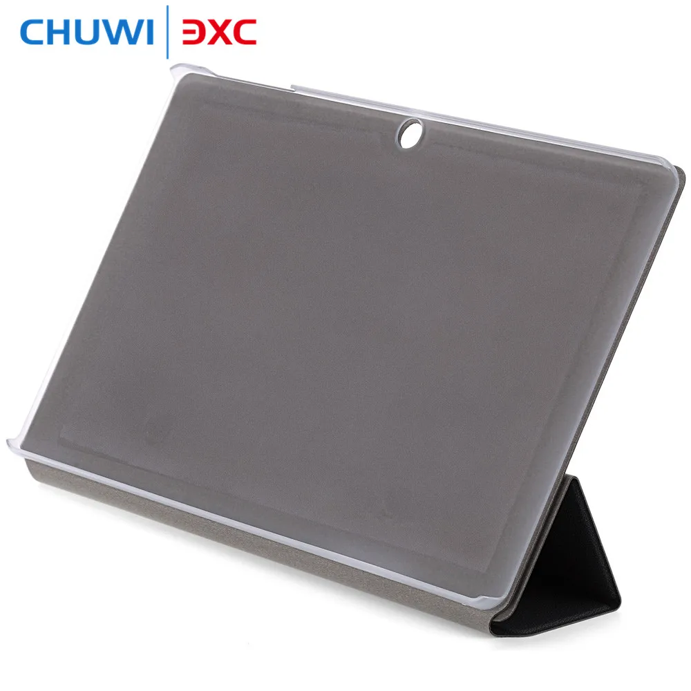 For CHUWI HiBooK Pro PU Leather Protective Case with Folding Design Stand Function Full Body Cases 2016 On Hot Sale | Компьютеры и