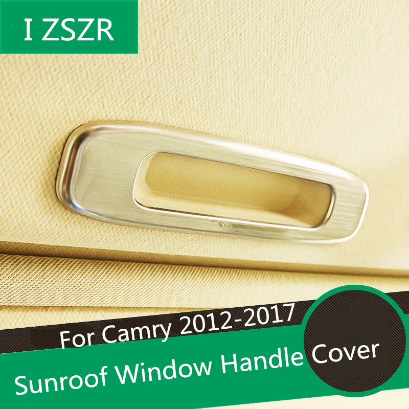 Sunroof Window Handle Frame Sticker For Toyota Camry 2012 2017 Z2EA412