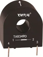 TA8349D-200 1:2000 75A/37.5mA DC Imune vertical PCB transformador de corrente