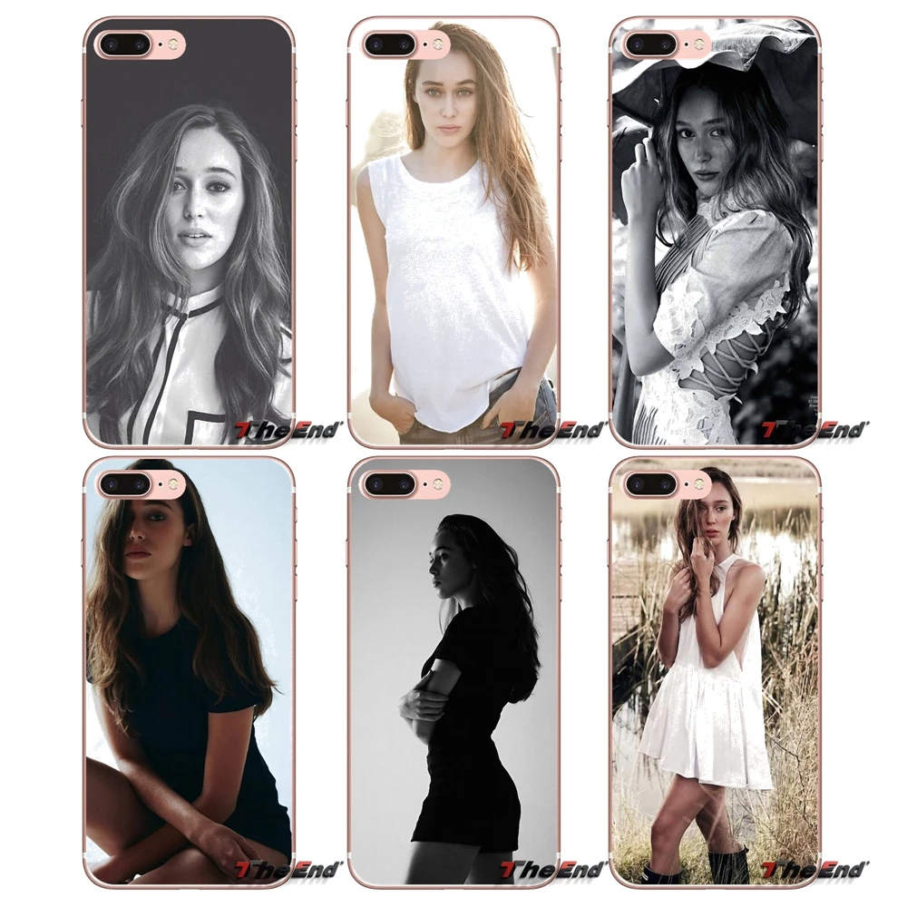 Чехол для HTC One M7 M8 A9 M9 M10 E9 Plus Desire 630 530 626 628 816 820 Motorola G G2 G3 Alycia Debnam Carey Australia Star |