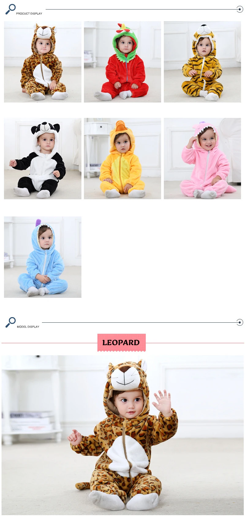 Одежда для новорожденных девочек; детские зимние комбинезоны с длинными рукавами для мальчиков; принт с животными; теплый костюм с героями
