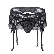 Подвязки для женщин, черные, красные, высокая талия, кружева, подвязки, джарретеллы, сексуальные, порте, джарретель размера плюс, чулок, подтяжки P5129