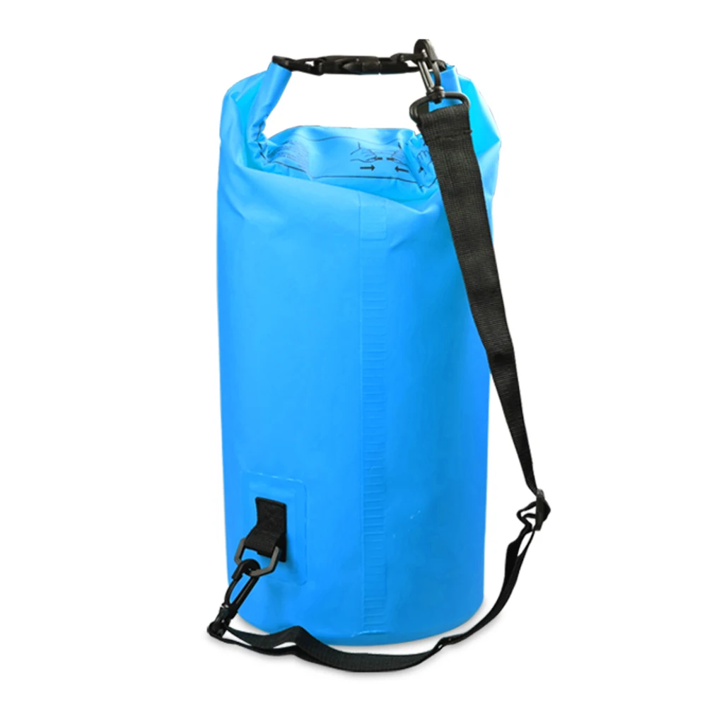 10L/15L/20L/30L открытый плавательный мешок Водонепроницаемый сухой мешок рюкзак воды плавающий мешок для рафтинга лодок речной треккинг