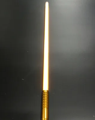 Новые десять видов звука люка черная серия Скайуокер световой меч джедай синий Вейдер меч 65-100 пять видов специальных войн - Цвет: Young 90cm golden
