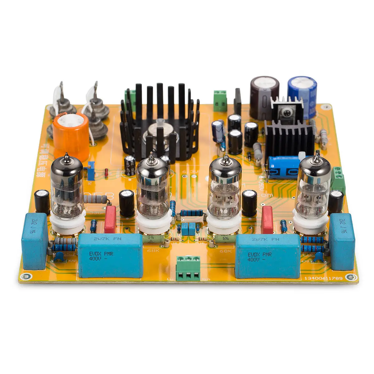 Nobsound Hi Fi стерео 6N1 + 6N2 вакуумная трубка Предварительный усилитель плата
