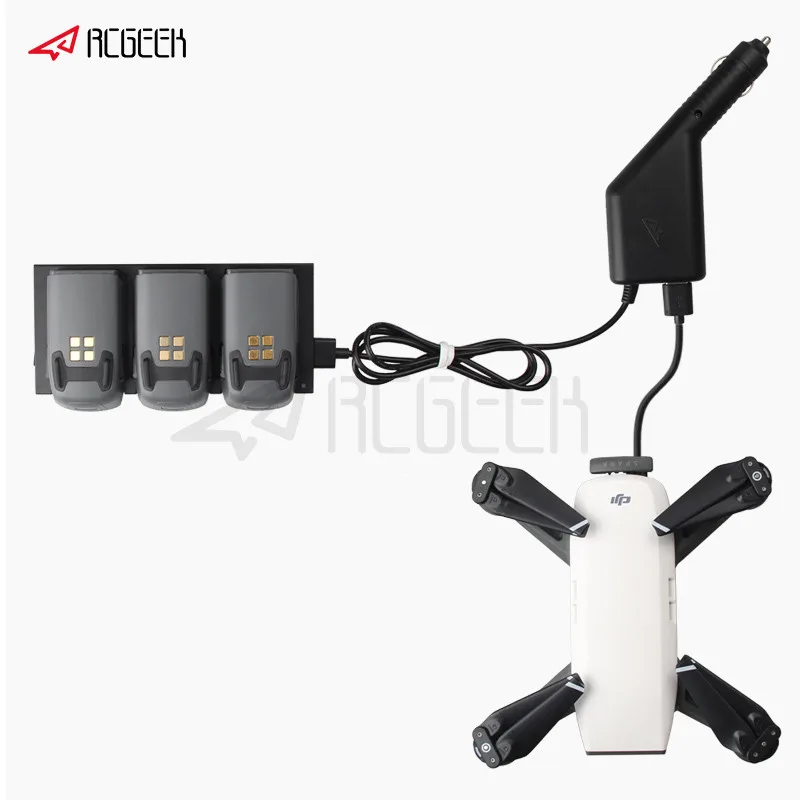 dji spark mini quadcopter drone