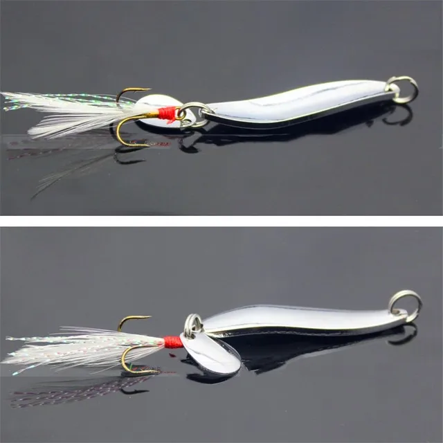 FISHINAPOT 1PCS metal Sliver 5g 7g 10g 13g Spinners łyżka przynęta połowów przynęty twarde przynęty cekiny z pióro Bass TREBLE Hook tanie i dobre opinie YA27 Rzeka zbiornik staw Ocean Boat Fishing Ocean Beach wędkowanie strumień jezioro Sztuczna przynęta 5g 7g 10g 13g FISHINAPOT 1PCS metal Sliver 5g 7g 10g 13g Spinners łyżka przynęta połowów przynęty twarde przynęty cekiny z pióro Bass TREBLE Hook tanie i dobre opinie YA27 Rzeka zbiornik staw Ocean Boat Fishing Ocean Beach wędkowanie strumień jezioro Sztuczna przynęta 5g 7g 10g 13g
