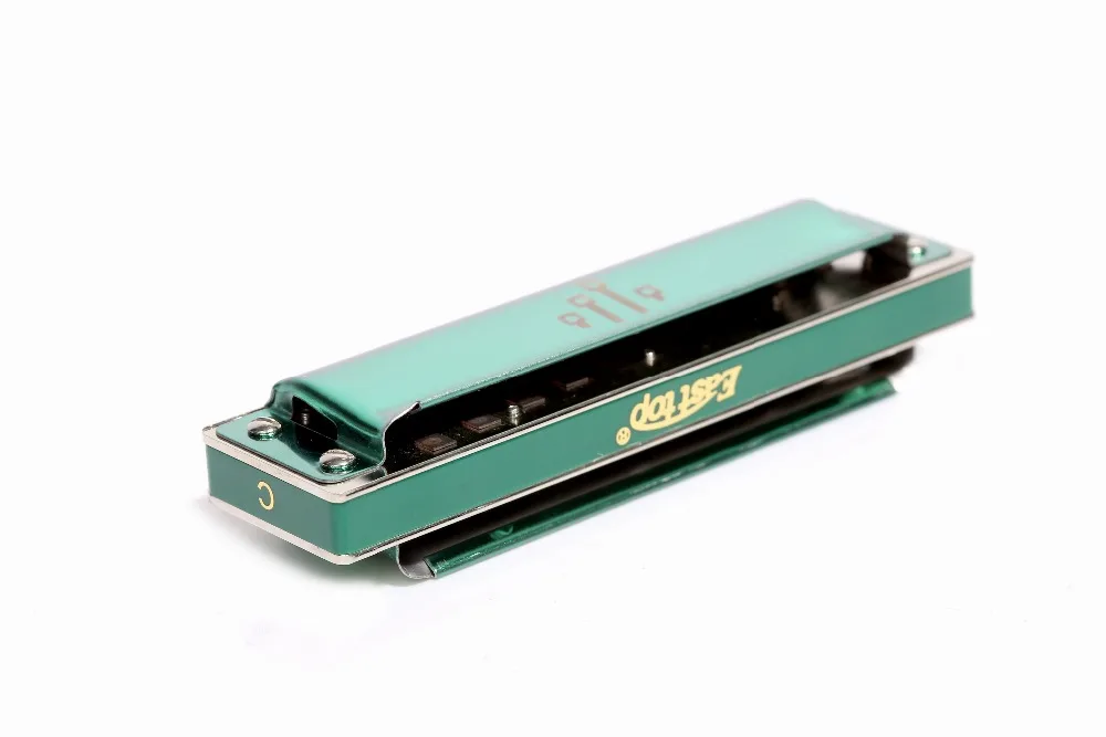 EASTTOP new Блюз Харп рот орг PR020 Ключ C два винта одна сторона большая открывающаяся