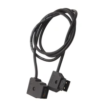 WSFS Горячие D-TAP Мужской кабель-удлинитель для Светодиодный свет V-Mount Anton Bauer Батарея Лидер продаж