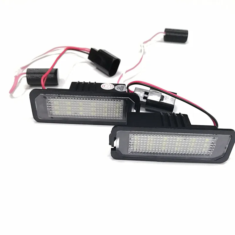 Dianshi 2 Pz Led Luce Della Targa Per Vw Golf 4/5 Passat Cc Polo Uso