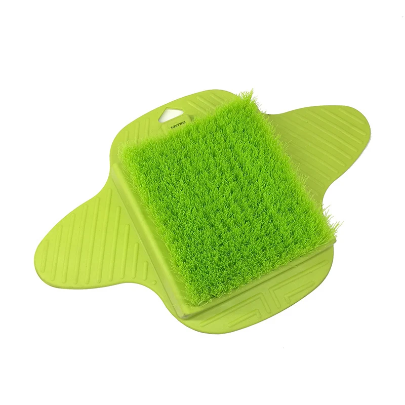 Buy foot brush Foot washing brush with suction cup to