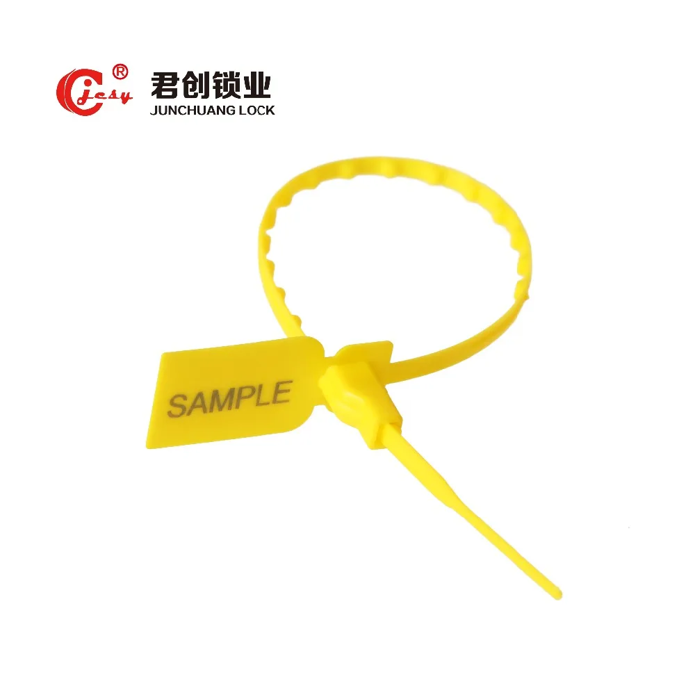 

JCSY JCPS111 Disposable tamper evident plastic seal with metal insert ISO17712 2000pcs