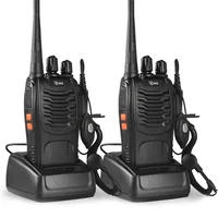 2 . TID TD-V2 Walkie Talkie    16CH UHF 400-470    CB  Communicator    