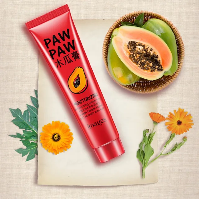 Papaya Cream Moisturizing Moisture Improve Skin Dryness Hand Care Foot