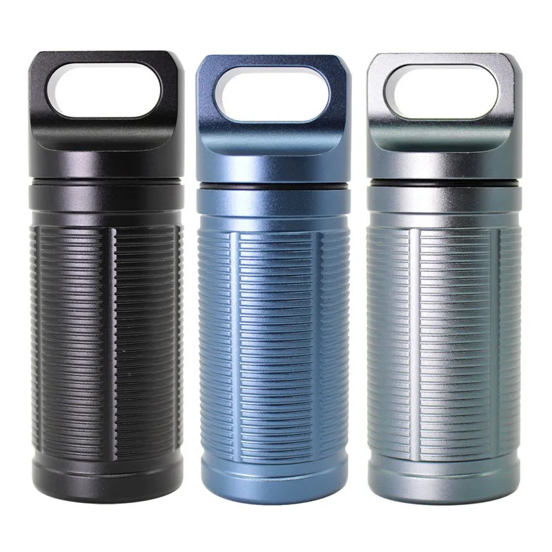 EDC outdoor defence tool Pill bottle25
