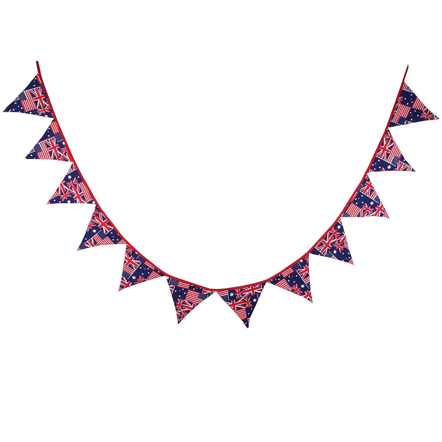 

American Flag The Starts And The Stripes Triangular Banner Canvas Festival Party Decoration Photo Background