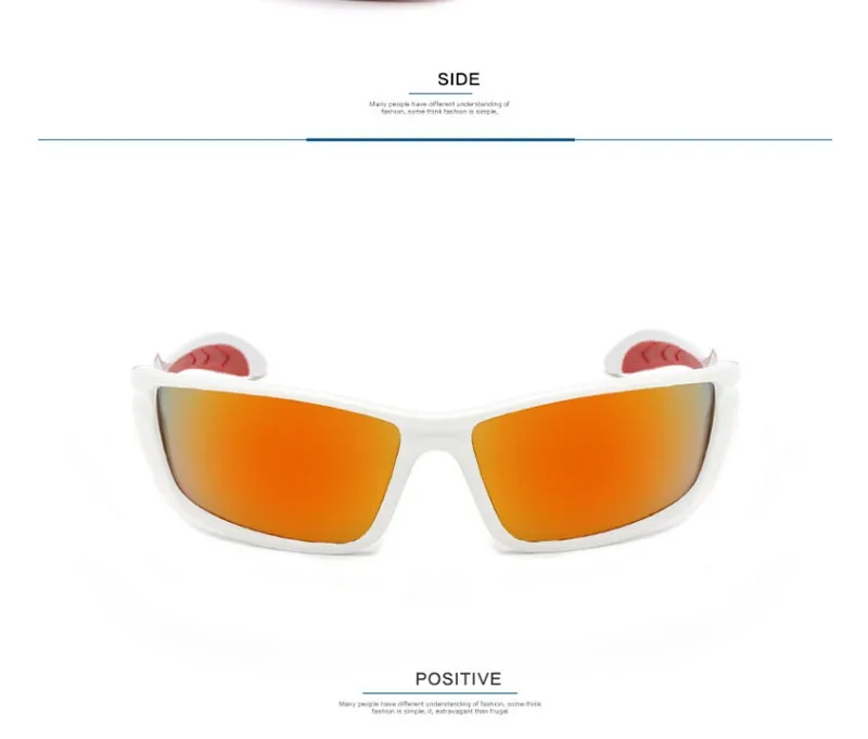 New Arrivals UV Protection Polarized Sunglasses For Men Women Cycling Glasses Running Goggles Sports Sun Glasses 6 Colors
