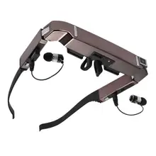 Beesclover visão 800 inteligente android wifi óculos de tela larga portátil vídeo 3d teatro privado com câmera bluetooth r25