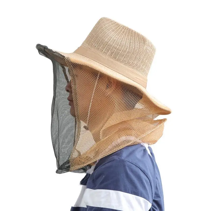 WINOMO профессиональный костюм пчеловода куртка пальто Pull над Пчелой защитный костюм одежда Смок с вуалью