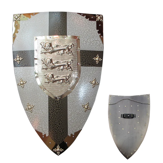 Medieval Shields For The Richard Lionheart Shield Historical Wall ...
