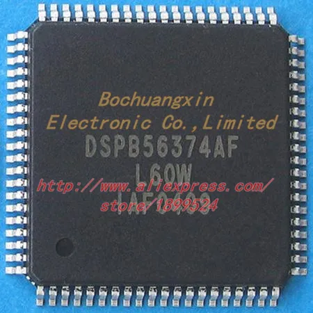 

DSPB56374AE L60W DSPB56374A QFP52 100% New original 24BIT 150MHZ Digital Signal Processors & Controllers