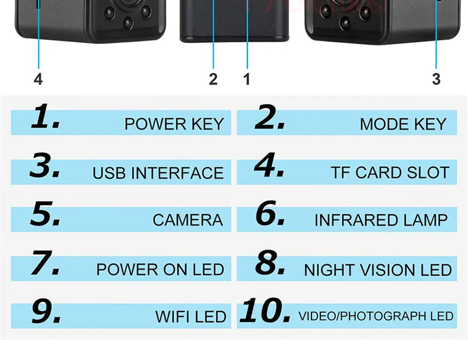 FANGTUOSI SQ13 wifi маленькая мини камера HD 1080P видео датчик ночного видения камера микро камера s DVR регистратор движения видеокамера