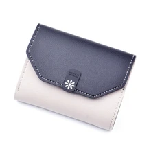 Women Wallet Small Coins Purse Leather Money Bag Women Clutch Flower Design Feminima Trifold Short Card Holder For Girls Fresh Women Wallet Small Coins Purse Leather Money Bag Women Clutch Flower Design Feminima Trifold Short Card Holder For Girls Fresh