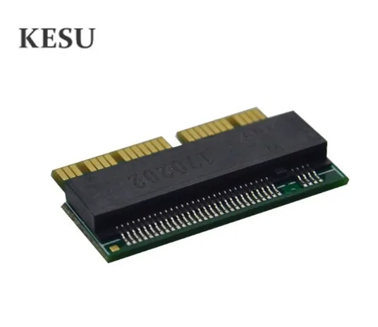 M key M.2 PCIe NVMe SSD адаптер как для MACBOOK Air 2013 2014 2015 A1465 A1466 Pro A1398 A1502 | Компьютеры и офис