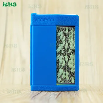 

1pcs RHS New Voopoo too Silicone Protective Case Cover Sleeve Skin Shield Sticker Wrap 13 colors Available free shipping