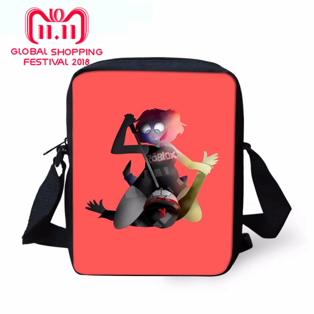 Messenger Bags For Kids Roblox Game School Supplies Shoulder Bag - messenger bags for kids roblox game school supplies shoulder bag children mini kindergarten crossbody bag boy girls cool bags