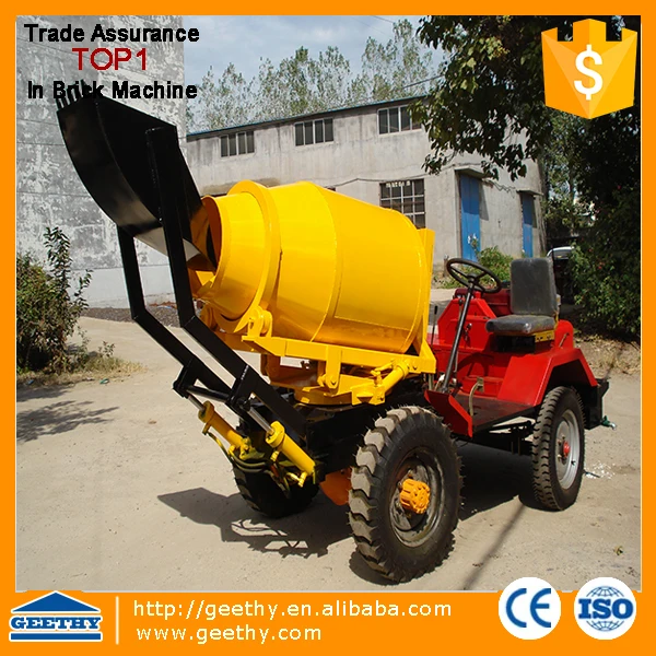 portable concrete mixer GT800 concrete mixer machine price in india on