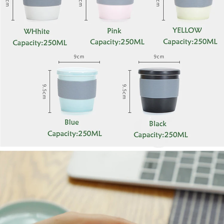 WOURMTM персональный чайный набор, офисный портативный чайный набор, керамический дорожный чайный горшок с фильтром, простой чайный горшок, модная чашка для переноски, подарок