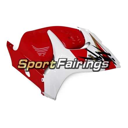 Красный Белый Мотоцикл Полный обтекатели для Suzuki GSXR1300 Hayabusa 08 09 10 11 12 13 14 15 2008- ABS пластик впрыски корпусов