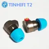 TINHIFI-auriculares de botón T2, dispositivo de audio dinámico con graves de alta fidelidad, de metal, con cable reemplazable, T3, T2 PRO, T1, 24h ► Foto 3/6