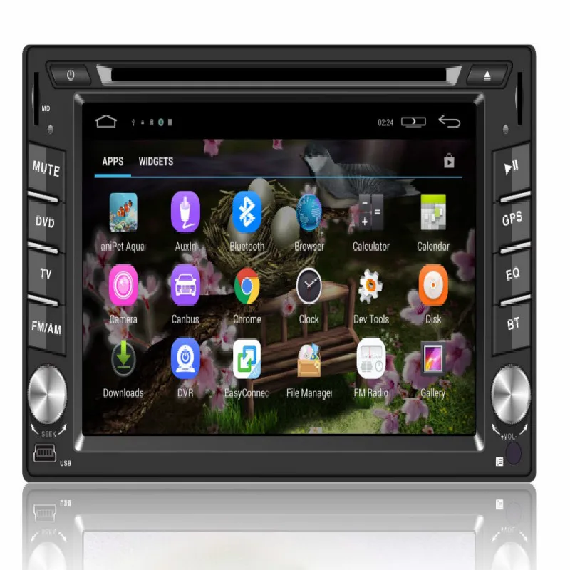 Международная торговля взрывы ksd 6516 Android автомобильный универсальный DVD все в