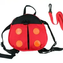 Божья коровка для малыша, ребенка, новорожденного Хранитель привязь для прогулки рюкзак поводок ремень сумка