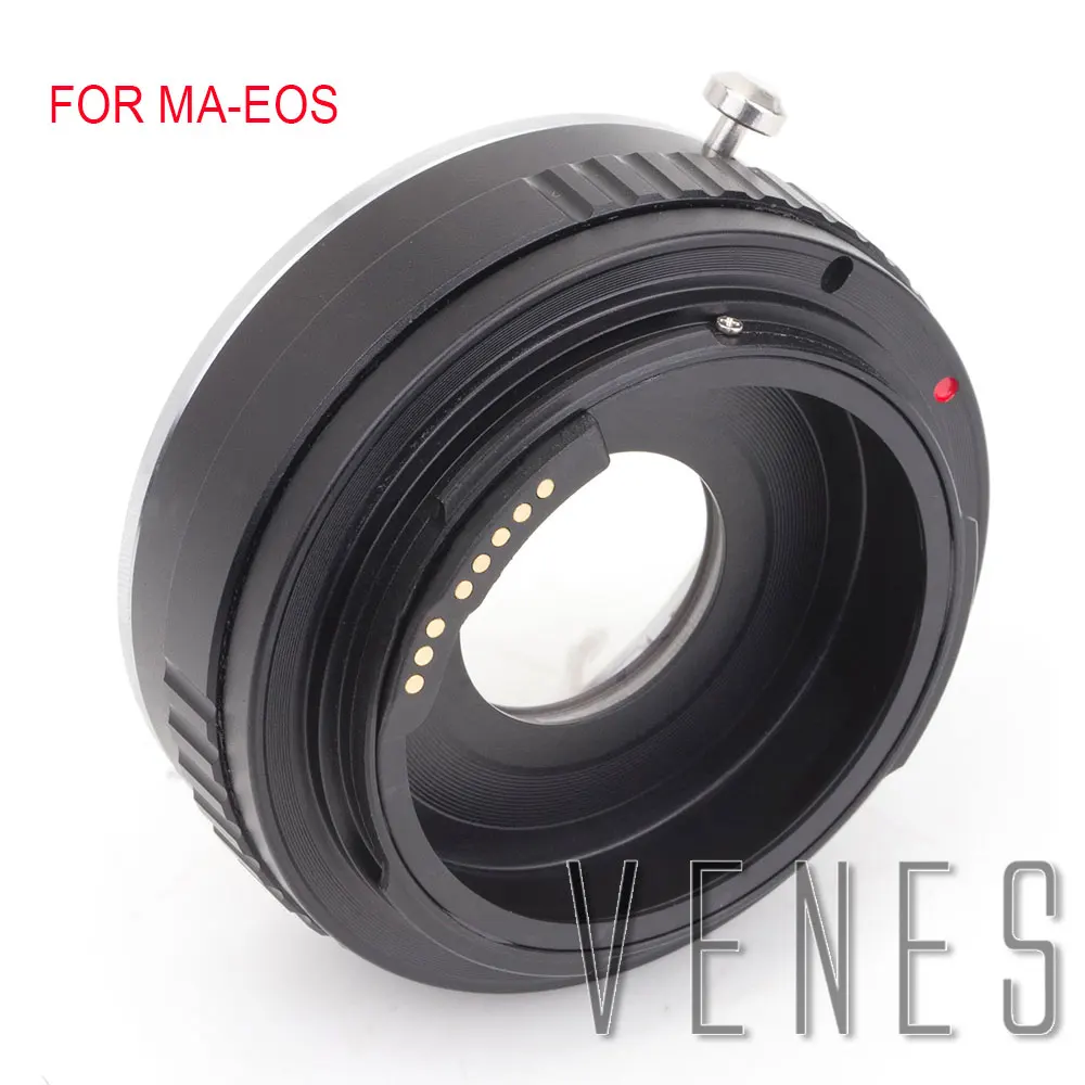 

Venes Suit For MA-EOS GE-1 AF Confirm Lens Mount Adapter - For Sony Minolta MA Lens to Canon EOS Camera