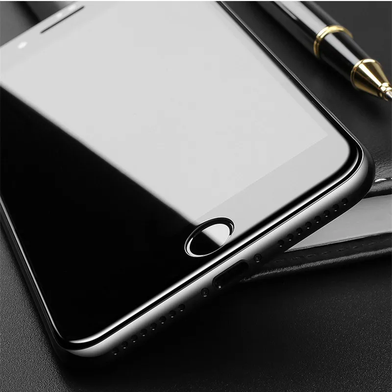 Новинка 20D закаленное стекло для защиты экрана iphone 6s 7 8plus Бесплатная доставка iPhone