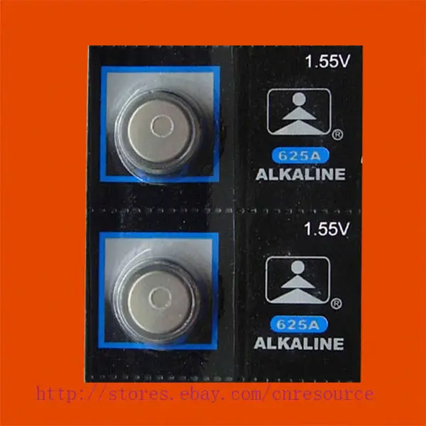 2 X 625A PX-625A V625U PX13 A625 LR9 L1560 батареи