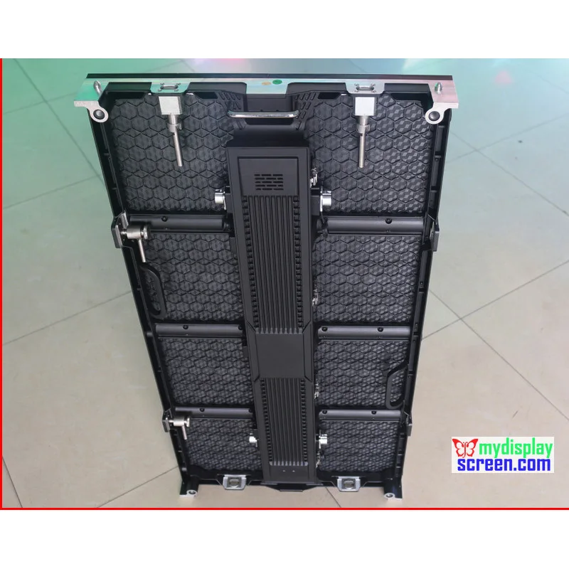 P4.81 500x1000 мм Наружная RGB светодиодная видео настенная панель супер чистый HD литье
