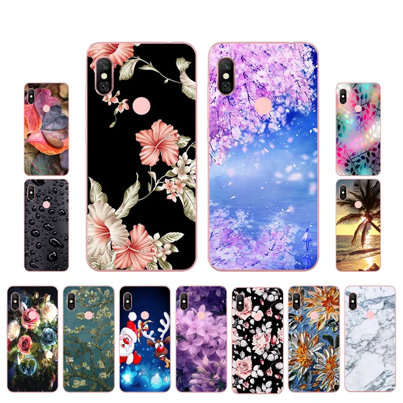 

Transparent TPU Case For Xiaomi RedMi Note 3 4X 5A Prime Silicone Cover For RedMi Note 4 6 Pro 7 5A Night Painted Phone Cases