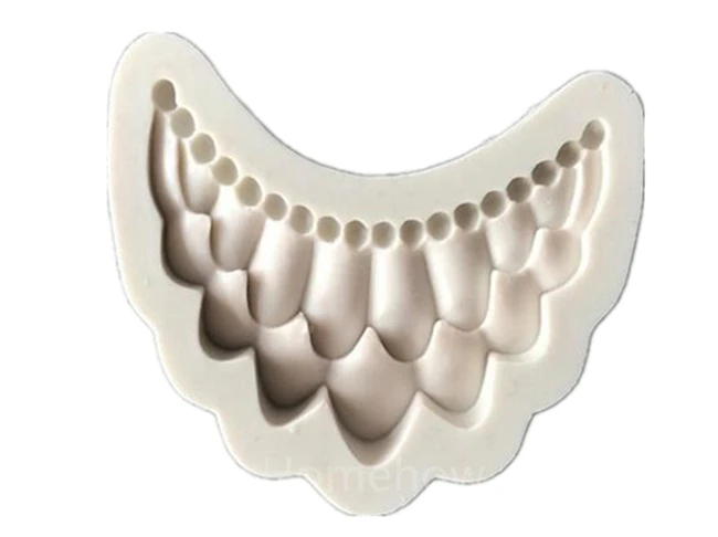 Curtain Shape Cake Mold 2 j