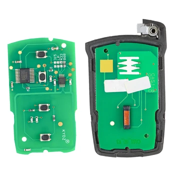 Keyforkess 315/433/315LP/868MHz ID7944 Chip CAS1 System 4 pulsanti portachiavi a distanza per BMW serie 7 E65 E66 CAS1 - KEYECU 315 433 315LP 868MHz ID7944 Chip CAS1 System 4 pulsanti portachiavi a distanza per