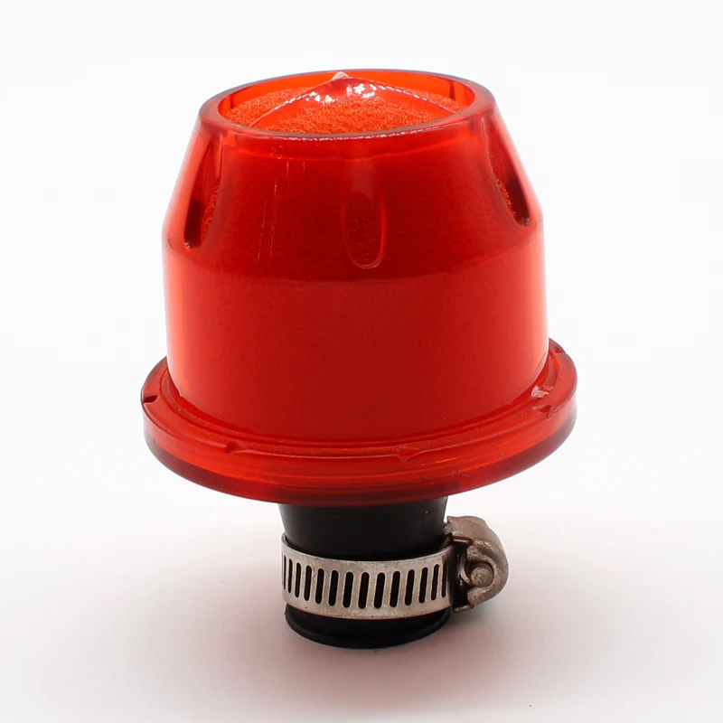 Air Filter DEFT 10mm Air Filters Interface Motorcycle Air Filters Auto Cold Mini Car Cone Cold Intake Filter Turbo Vent Crankcase Breather Motorcycle Air Filter