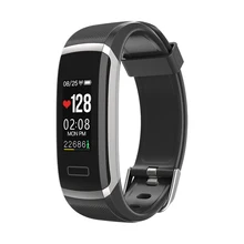 GT101 Smartband Waterproof Sport Bracelet Bluetooth Heart Rate Sleep Monitor Watch 0.96 Inch Color Screen Activity Tracker