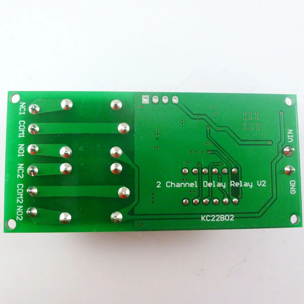 do motor ciclo reverso loop temporizadores dc 5v 12v 2 canais 01