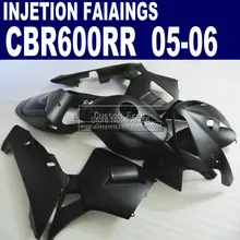 ABS Injection body fairings set for Honda matte black CBR 600RR fairing CBR 600RR 2005 2006 CBR600RR 05 06 motorcycle bodykit