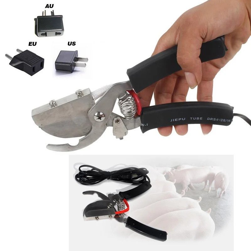Bloodless Electric Heating Tail Cutter Tail Cutting Docked